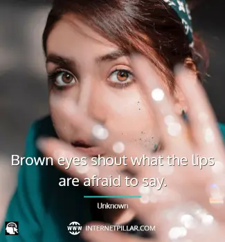 quotes-about-brown-eyes