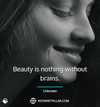 famous-beauty-and-brains-quotes