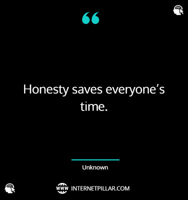 87 Honesty Quotes and Sayings To Build Trust