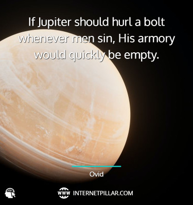 37 Jupiter Quotes and Sayings about Largest Planet