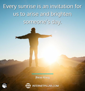 quotes-about-sunrise