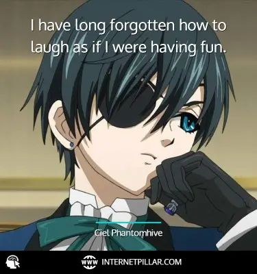 50 Black Butler Quotes for Manga Fans