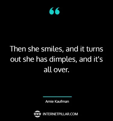 best-dimples-quotes-sayings