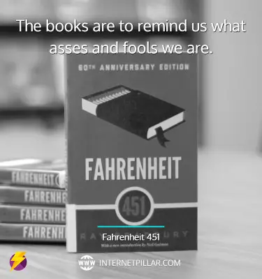 best-fahrenheit-451-quotes-sayings