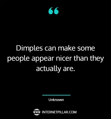 dimples-quotes-sayings