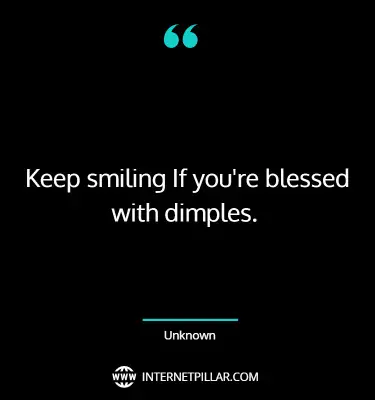 popular-dimples-quotes-sayings