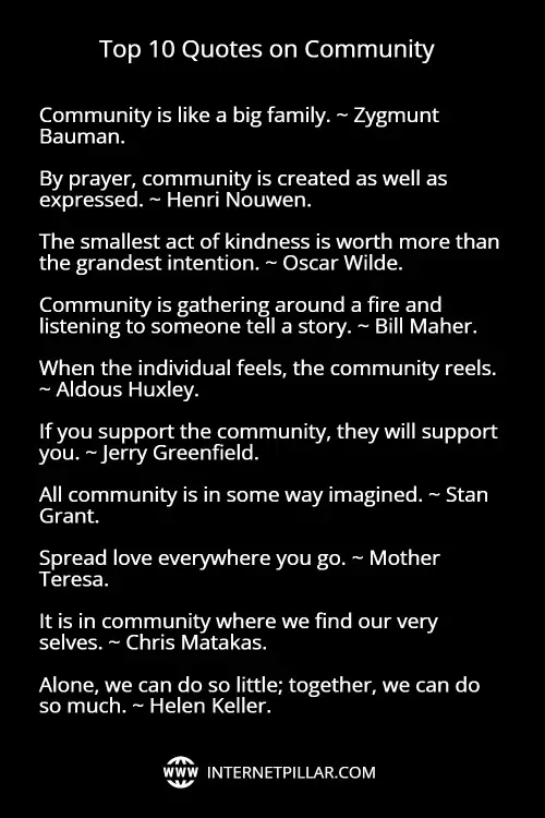 top-10-quotes-on-community