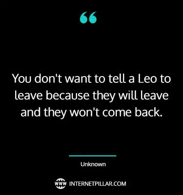 best-leo-quotes-sayings