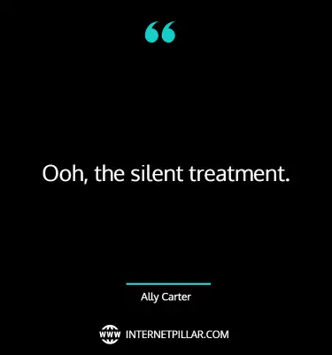 best-silent-treatment-quotes-sayings