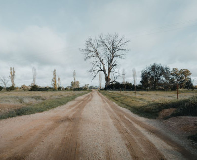 dirt-roads