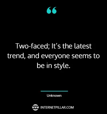 powerful-two-faced-people-quotes-sayings
