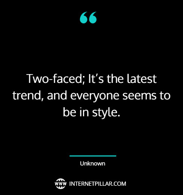 powerful-two-faced-people-quotes-sayings