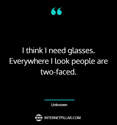 two-faced-people-quotes-sayings