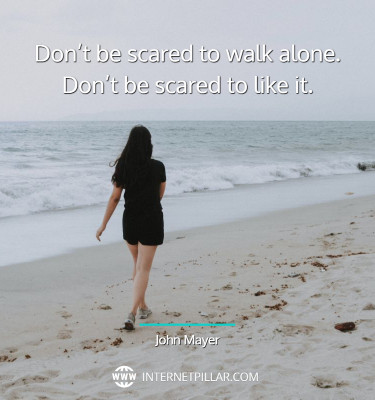walk-alone-quotes-sayings