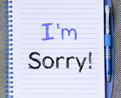 apology