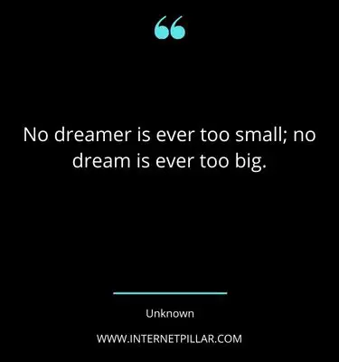 awesome dream big quotes sayings captions