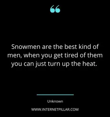 best snowman quotes sayings captions