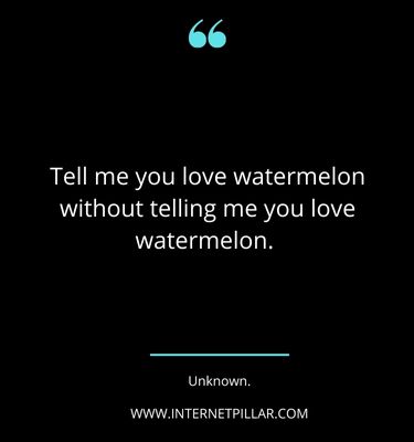 best-watermelon-quotes-sayings-captions