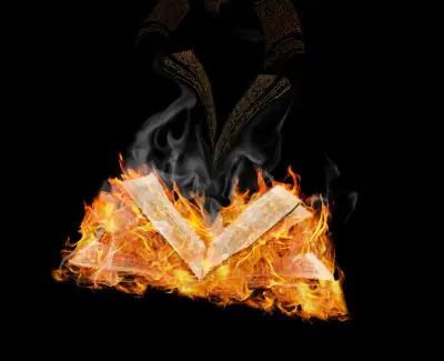 book-burning