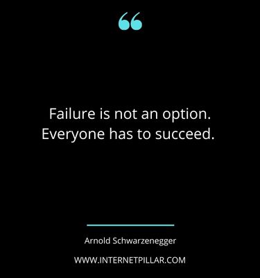 failure is not an option quotes sayings