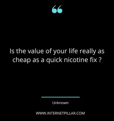famous quit smoking quotes sayings captions