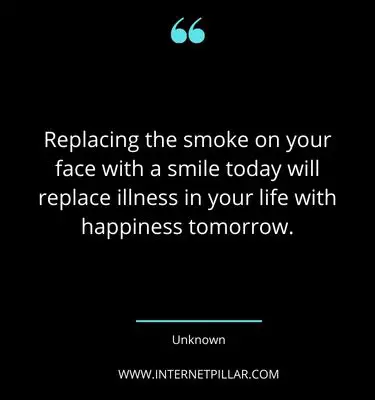 great quit smoking quotes sayings captions