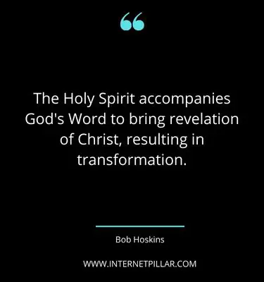 holy spirit quotes sayings captions