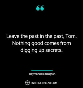 55 Raymond Reddington Quotes from The Blacklist TV Series