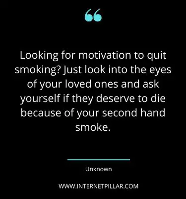 interesting quit smoking quotes sayings captions