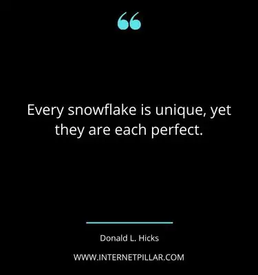 positive snowflake quotes sayings captions