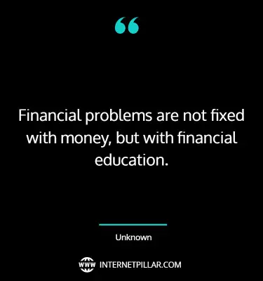 powerful-financial-literacy-quotes-sayings-captions