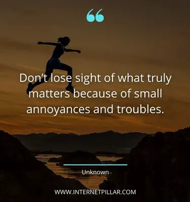 powerful quotes about little things in life