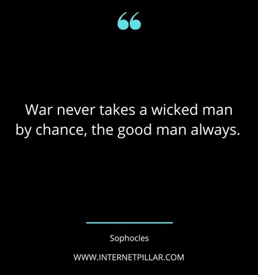 profound war quotes sayings captions