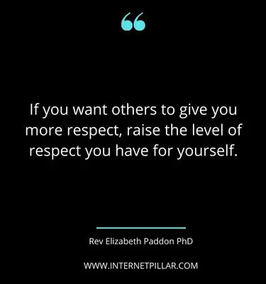 self respect quotes sayings