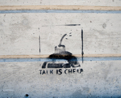 talk-is-cheap