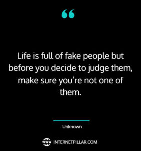55 Fake People Quotes to Help You Avoid Them - Internet Pillar