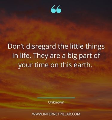 ultimate little things in life quotes