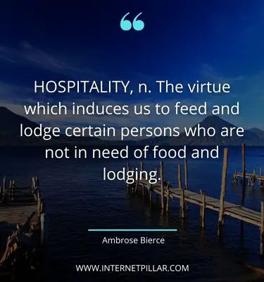 amazing hospitality quotes
