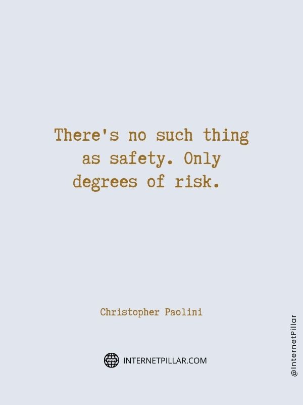 awesome taking risks quotes