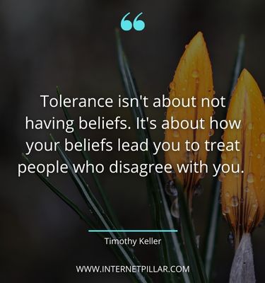 awesome tolerance sayings