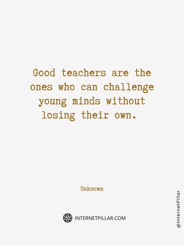 beautiful teacher appreciation quotes