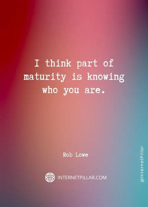 best maturity quotes