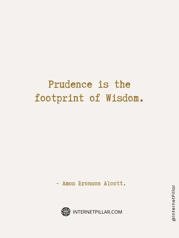 best-prudence-quotes