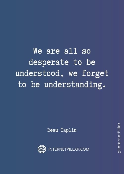 best quotes about Understanding