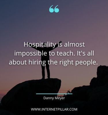best quotes about hospitality