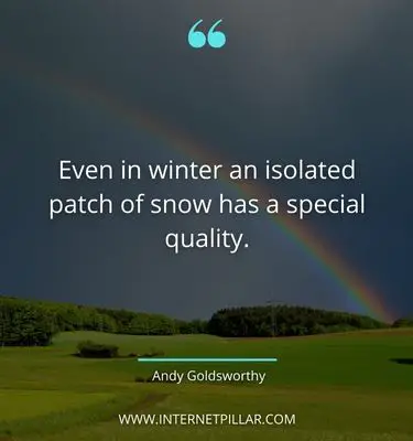 best quotes about snow