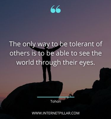 best quotes about tolerance