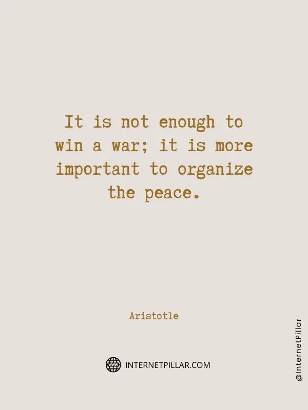 best quotes about world peace