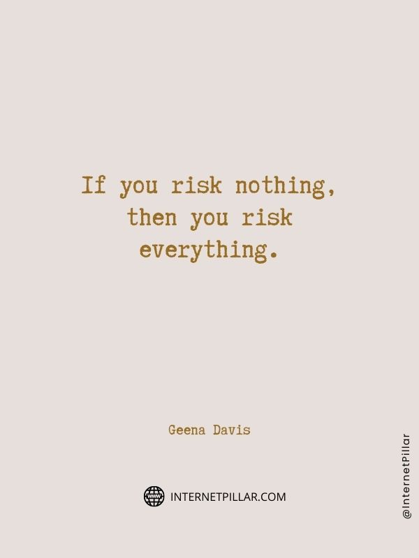 best taking risks sayings