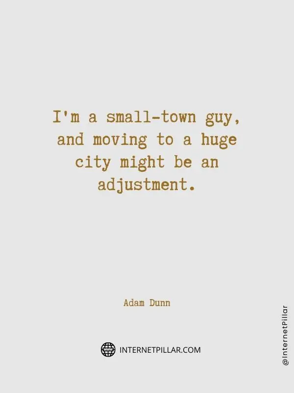 great quotes about small town